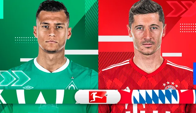 Bayern Múnich vs. Werder Bremen ONLINE GRATIS por la fecha 32 de la Bundesliga.