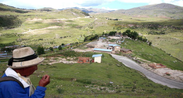 Cusco: Después de más de 10 años resuelven problema limítrofe en Livitaca