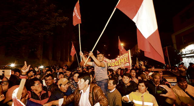 Ladrillo sindical. Dirigentes sociales consiguen su libertad luego que el Poder Judicial rechazó la prisión preventiva. Eso dio cuerda a la tesis absurda de que había persecución política.