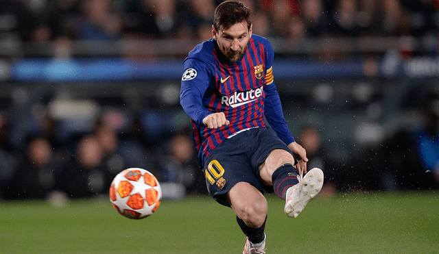 Messi: desgarradora narración española tras el gol del '10' sobre el Manchester [VIDEO]