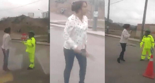 Conductora que agredió e insultó a mujer vigía en Arequipa sí estaba ebria