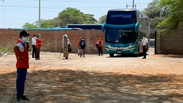 1800 piuranos retornan de Lima