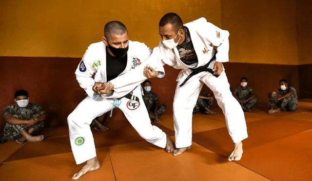 Ejército del Perú, Minsa, Estado de emergencia, Judo, Brazilian Jiu–Jitsu