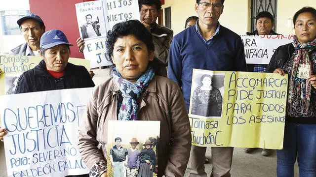Confirman fallo contra militares por matanza de Accomarca