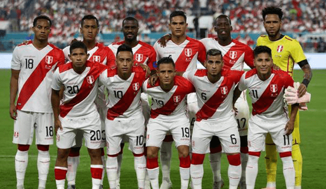 La selección peruana es favorita para ganar la Copa América, según Jorge Luis Pinto