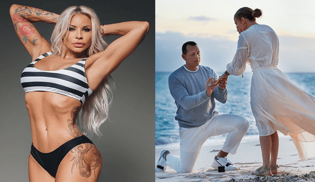 Zoe Gregory, la actriz porno que complica la relación entre JLO y su novio