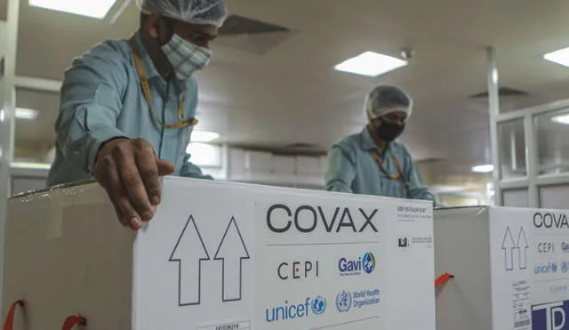 La iniciativa COVAX busca enviar vacunas a varios países del mundo que lo necesitan. Foto: UNICEF