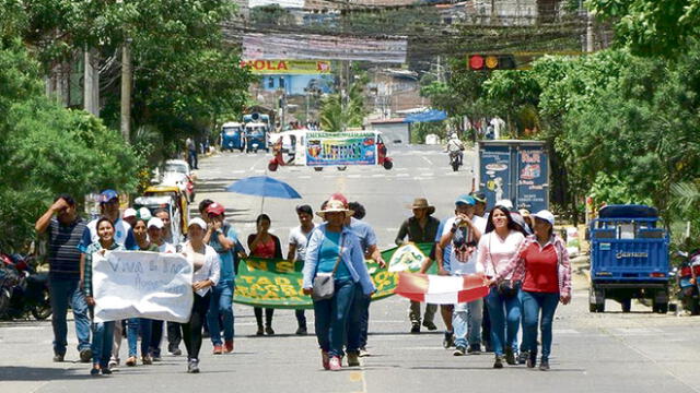 Cusco: Cocaleros radicalizan huelga en La Convención