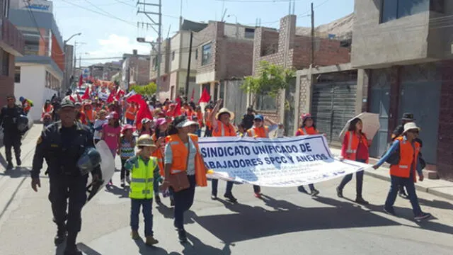 Moquegua: Trabajadores de Southern Perú levantan huelga indefinida