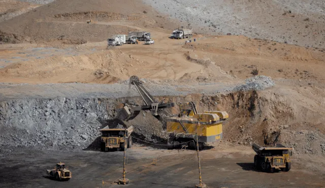 Inversión minera en el Perú alcanzó crecimiento de 6.1 % en setiembre