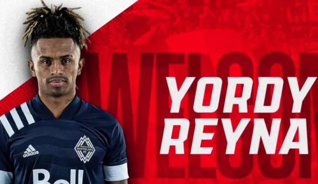 Yordy Reyna jugará en el DC United y será compañero de Edison Flores. Foto: DC United.