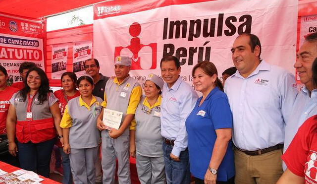 Junín: Impulsa Perú convocan a capacitación gratuita 