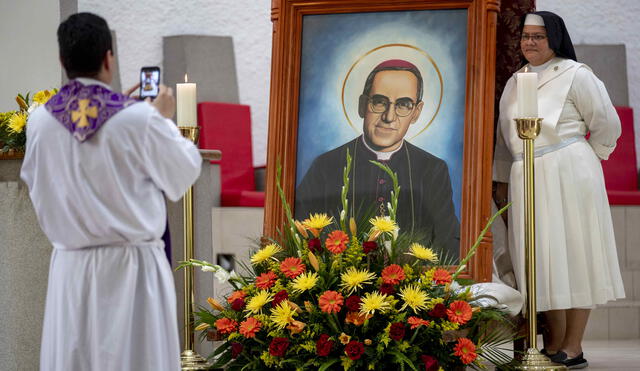  El Salvador: Comenzaron actos por la canonización de Arnulfo Romero