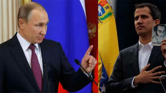 Putin dice que Guaidó es 'simpático', pero que sus seguidores deben estar 'locos'