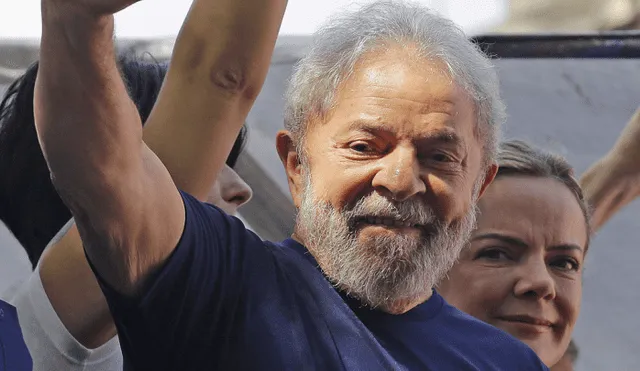 Lula da Silva sube en encuestas y alcanza 39% de intención de voto en Brasil