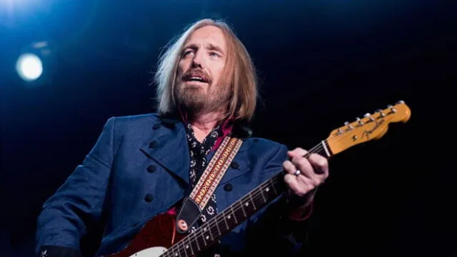 Fallece el legendario rockero Tom Petty a los 66 años, según confirmó su familia
