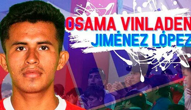 Osama Vinladen fue presentado como nuevo jugador de Unión Comercio. Foto: Prensa UC