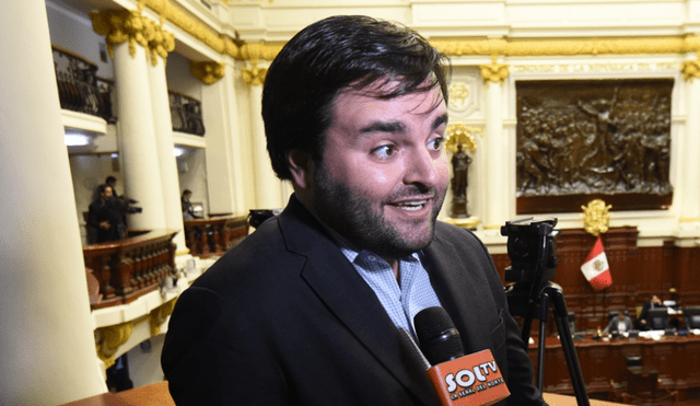 De Belaunde: "Viaje de congresistas apristas a Uruguay no es coherente"