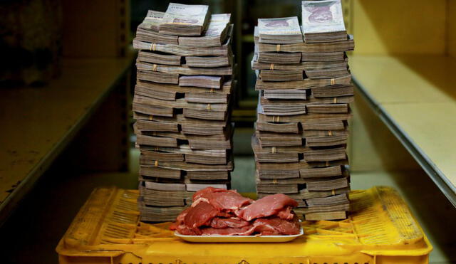 Crisis en Venezuela: Inflación llegó a 815.194 % según el Parlamento