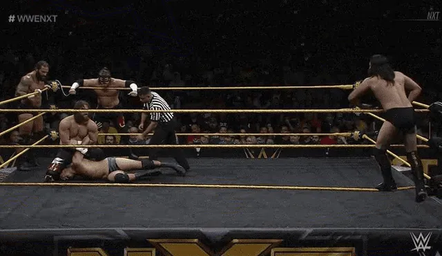 WWE: Mira la lucha completa donde debutó el peruano 'Rayo' en NXT [VIDEO]