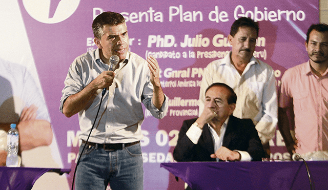 Julio Guzmán Foto: La República