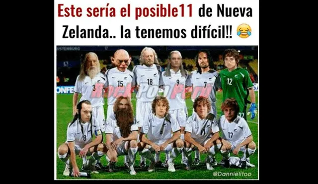 Facebook: Hinchas se preparan con memes para el Perú vs. Nueva Zelanda