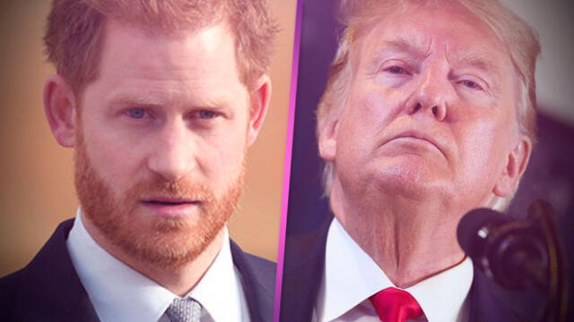 Príncipe Harry insulta a Donald Trump