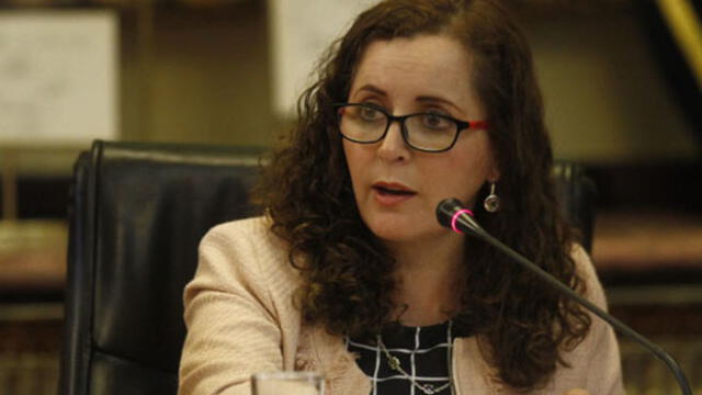 Rosa Bartra rechazó que Comisión Lava Jato haya filtrado informe de la UIF