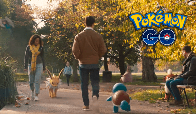 Pokémon GO motiva a muchos a caminar para conseguir increíbles recompensas y capturar pokémon.