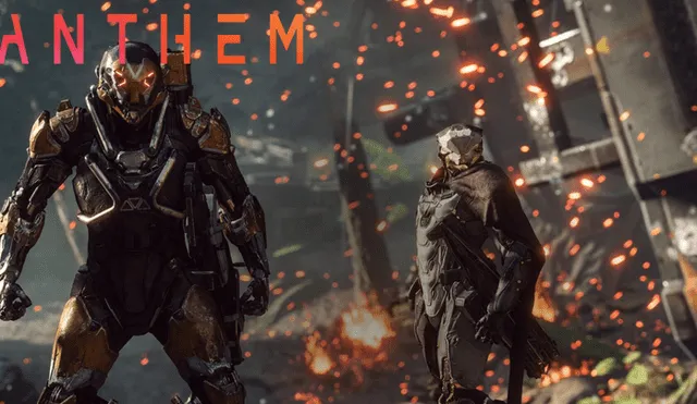 Anthem: BioWare anuncia la fecha de estreno de su título en las consolas