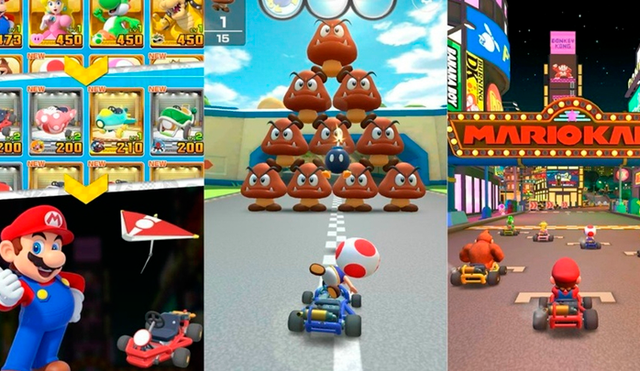 Mario Kart Tour ya está disponible para descargar gratis en iOS y Android.