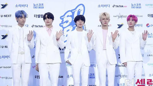 TXT en los Soribada Best K-Music Awards