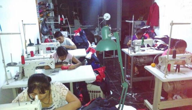 Sector textil goza de ingresos por campañas específicas. Foto: Productores textiles