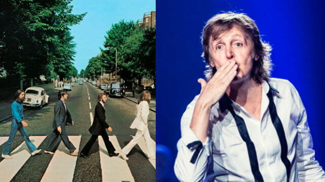 Paul McCartney detiene el tráfico al recordar a The Beatles en Abbey Road