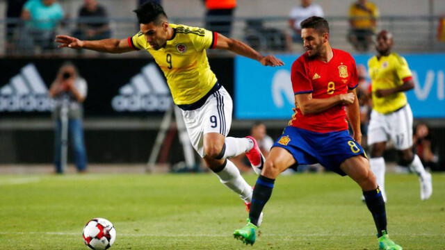 España y Colombia empataron 2 a 2 en amistoso FIFA [Goles y resumen]