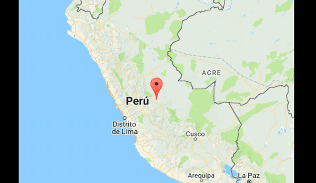 Sismo en Perú: Temblor de 6.1 en Junín se sintió en otras regiones del país