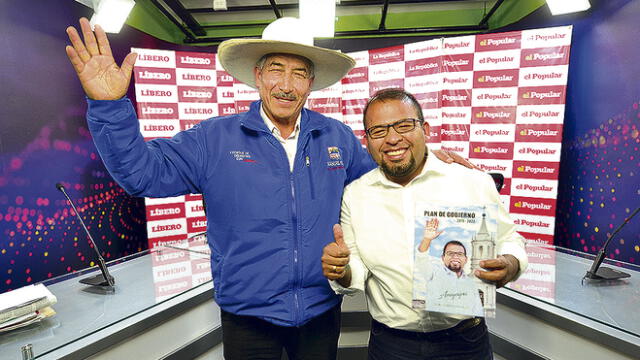 Omar Candia vs. Manuel Vera: alcaldes cuestionaron gestiones en Arequipa
