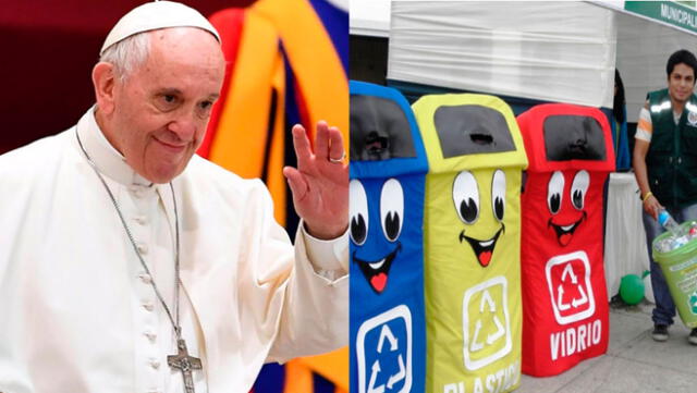 Papa Francisco en Perú: mil personas se encargarán de la limpieza durante la misa del Sumo Pontífice