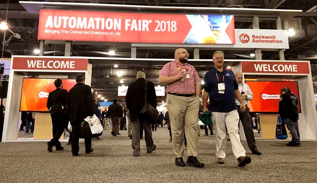 Filadelfia: estrenan Automation Fair 2018, evento de las tendencias tecnológicas [VIDEO]