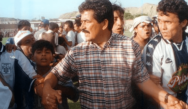 Jorge Luis Pinto, el hombre que le devolvió la sonrisa al pueblo grone en 1997.
