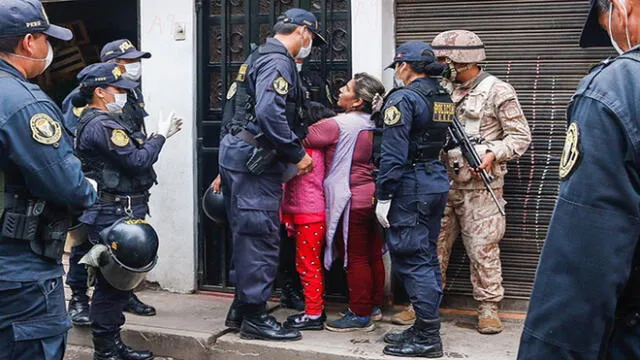 Detenidos Arequipa