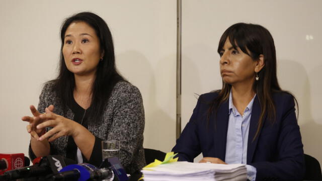 Keiko Fujimori se encuentra en prisión desde noviembre de 2018. Foto: La República.