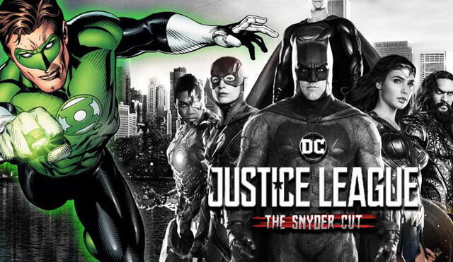 Linterna Verde podría ser el séptimo integrante de la Liga de la Justicia. Créditos: Warner Bros/composición