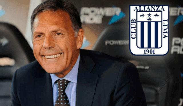 Miguel Ángel Russo será el nuevo entrenador de Alianza Lima