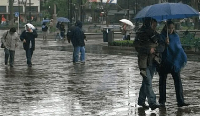 Senamhi anuncia que se intensificarán las lluvias con descargas eléctricas en el país
