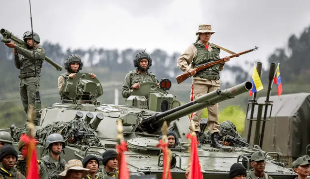 Ministro de Defensa de Venezuela niega divisiones en la Fuerza Armada