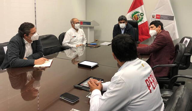 Se aprobó los protocolos sanitarios del fútbol peruano y deportes federados para reinicio de actividades. Foto: FPF