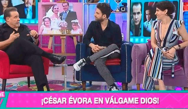 César Évora sorprendió a Gigi Mitre con historia de éxito en México