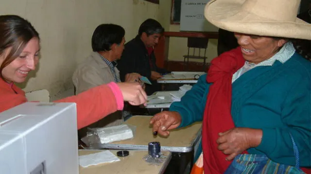 Elecciones Regionales y Municipales en el ojo de 200 fiscales en Cajamarca