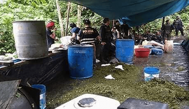 Bagua: Policía liberó a detenidos durante destrucción de pozas de maceración de PBC 